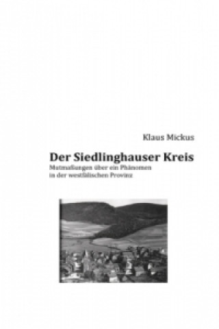 Book Der Siedlinghauser Kreis Klaus Mickus