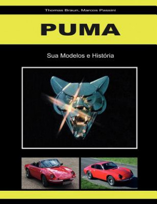 Kniha Puma Thomas H. Braun