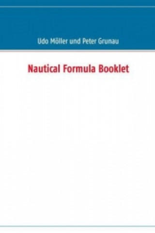 Könyv Nautical Formula Booklet Udo Möller