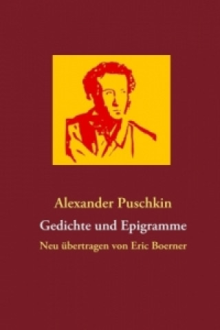 Kniha Gedichte und Epigramme Alexander Puschkin