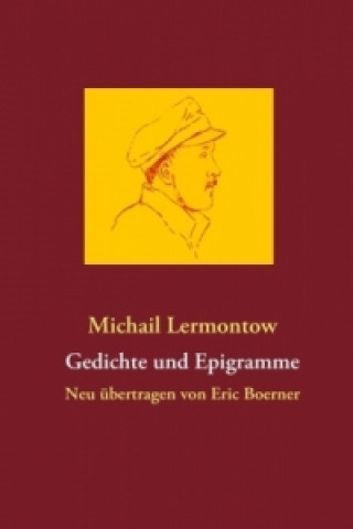 Kniha Gedichte und Epigramme Michail Lermontow