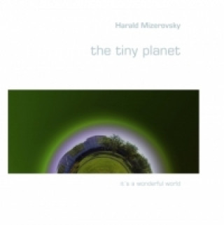 Książka the tiny planet Harald Mizerovsky