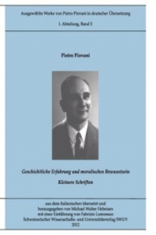 Kniha Piovani-Edition Bd. 5 Pietro Piovani