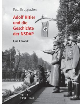 Kniha Adolf Hitler und die Geschichte der NSDAP Teil 2 Paul Bruppacher