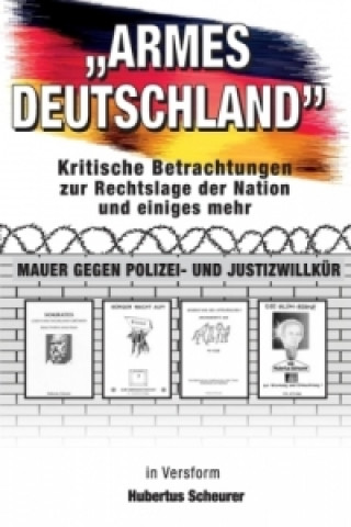 Книга Armes Deutschland Hubertus Scheurer