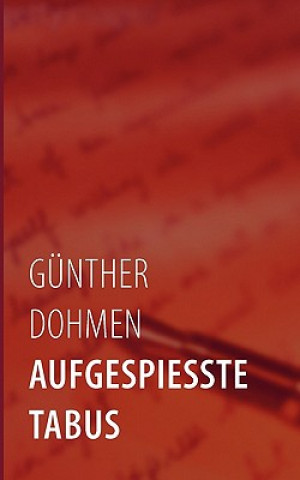 Carte Aufgespiesste Tabus Günther Dohmen