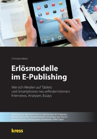 Kniha Erlosmodelle Im E-Publishing Christian Meier