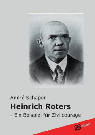 Książka Heinrich Roters André Schaper