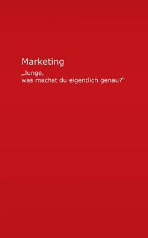 Kniha Marketing Alexander Max Maier