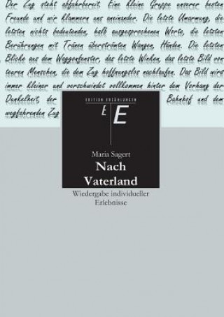 Book Nach Vaterland Maria Sagert