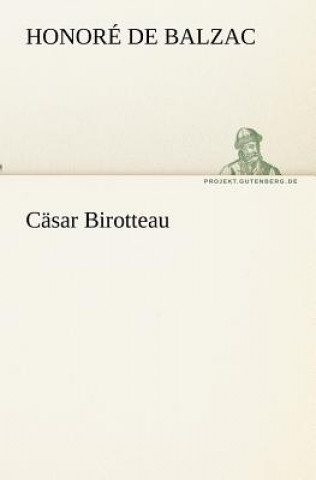 Book Casar Birotteau Honoré de Balzac