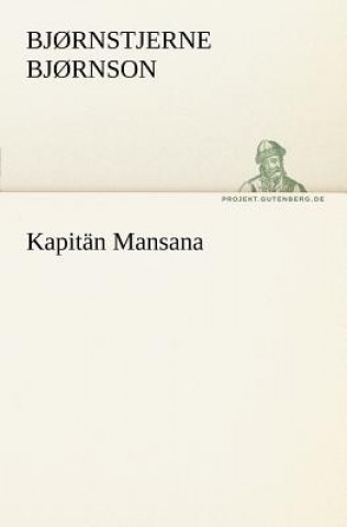 Kniha Kapitan Mansana Bj