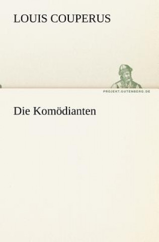 Libro Komodianten Louis Couperus