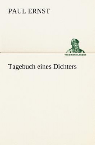 Book Tagebuch Eines Dichters Paul Ernst