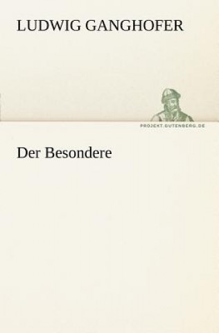 Carte Besondere Ludwig Ganghofer