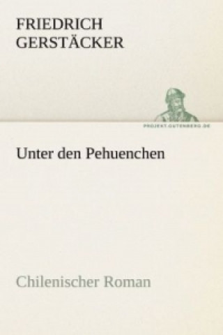 Carte Unter den Pehuenchen Friedrich Gerstäcker