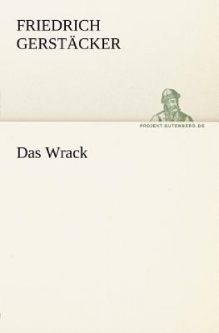 Książka Wrack Friedrich Gerstäcker