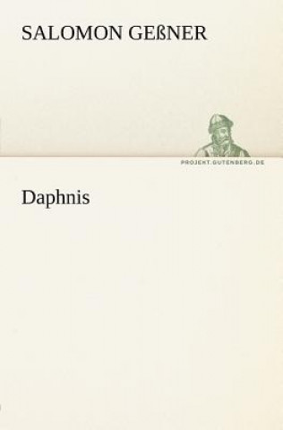 Livre Daphnis Salomon Geßner