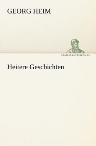 Book Heitere Geschichten Georg Heim