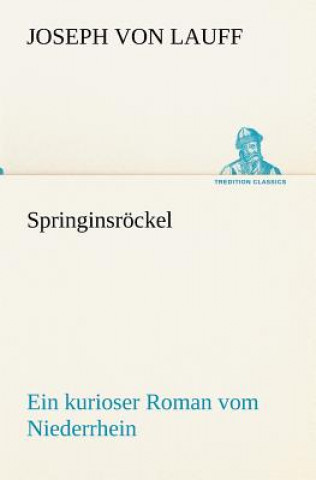 Buch Springinsrockel Joseph von Lauff