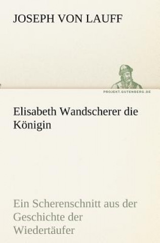 Carte Elisabeth Wandscherer Die Konigin Joseph von Lauff