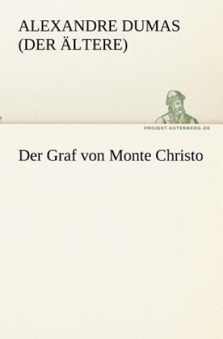 Kniha Graf Von Monte Christo Alexandre
