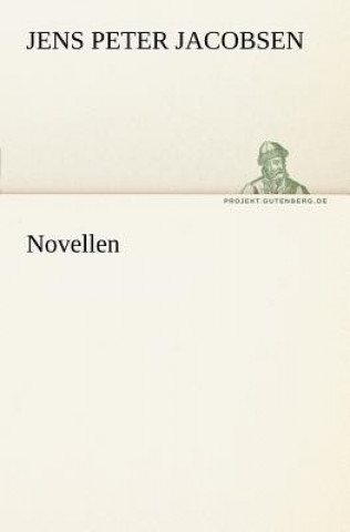 Kniha Novellen Jens P. Jacobsen