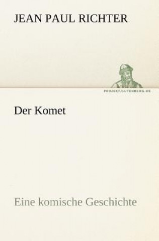 Buch Komet Jean Paul Richter