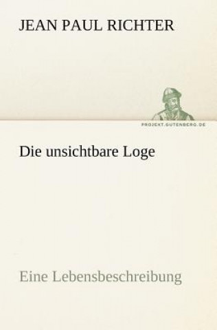 Carte Unsichtbare Loge Jean Paul Richter