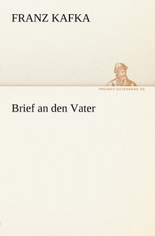 Buch Brief an Den Vater Franz Kafka