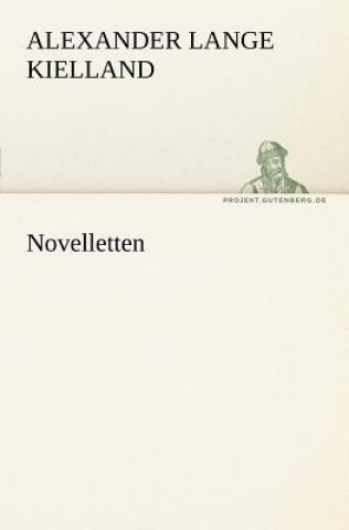Kniha Novelletten Alexander Lange Kielland