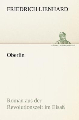 Carte Oberlin Friedrich Lienhard