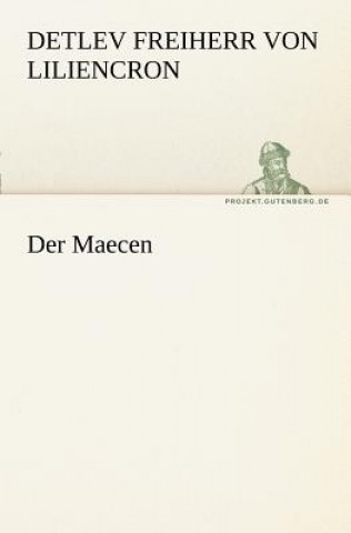 Libro Maecen Detlev von Liliencron