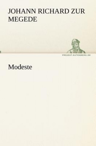 Carte Modeste Johann Richard zur Megede