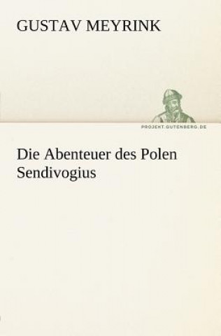 Книга Abenteuer Des Polen Sendivogius Gustav Meyrink