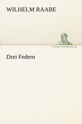 Buch Drei Federn Wilhelm Raabe