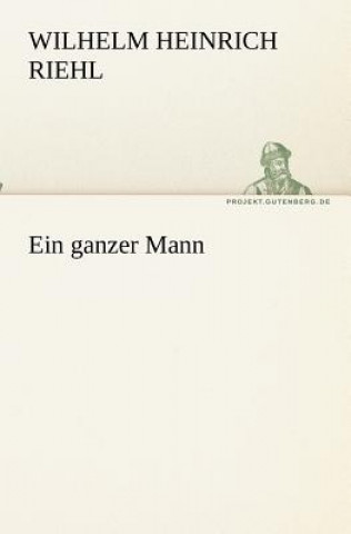 Carte ganzer Mann Wilhelm H. Riehl