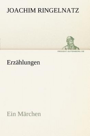 Carte Erzahlungen Joachim Ringelnatz