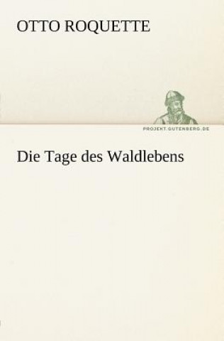 Carte Tage Des Waldlebens Otto Roquette