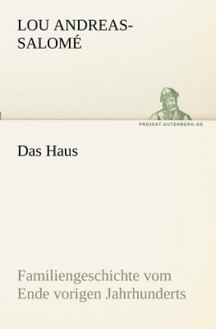 Kniha Haus Lou Andreas-Salomé