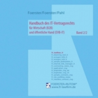 Carte Handbuch des IT-Vertragsrechts. Bd.2/2 Viktor Foerster