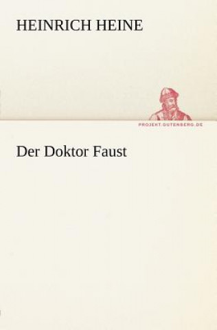 Kniha Doktor Faust Heinrich Heine