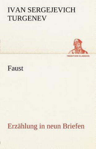 Könyv Faust Ivan Sergejevich Turgenev