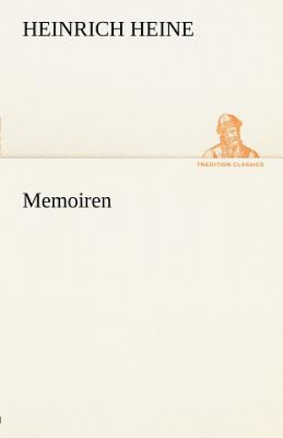 Livre Memoiren Heinrich Heine