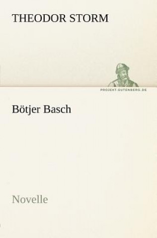 Book Botjer Basch Theodor Storm