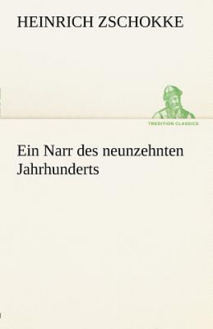 Carte Narr Des Neunzehnten Jahrhunderts Heinrich Zschokke