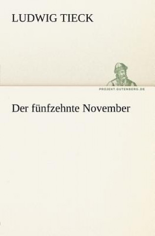 Carte Funfzehnte November Ludwig Tieck