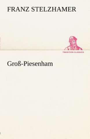 Kniha Gross-Piesenham Franz Stelzhamer