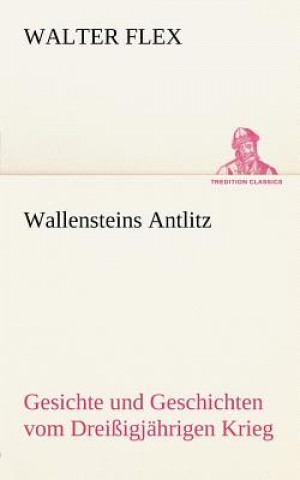 Książka Wallensteins Antlitz Walter Flex