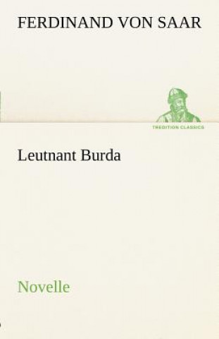 Carte Leutnant Burda Ferdinand von Saar